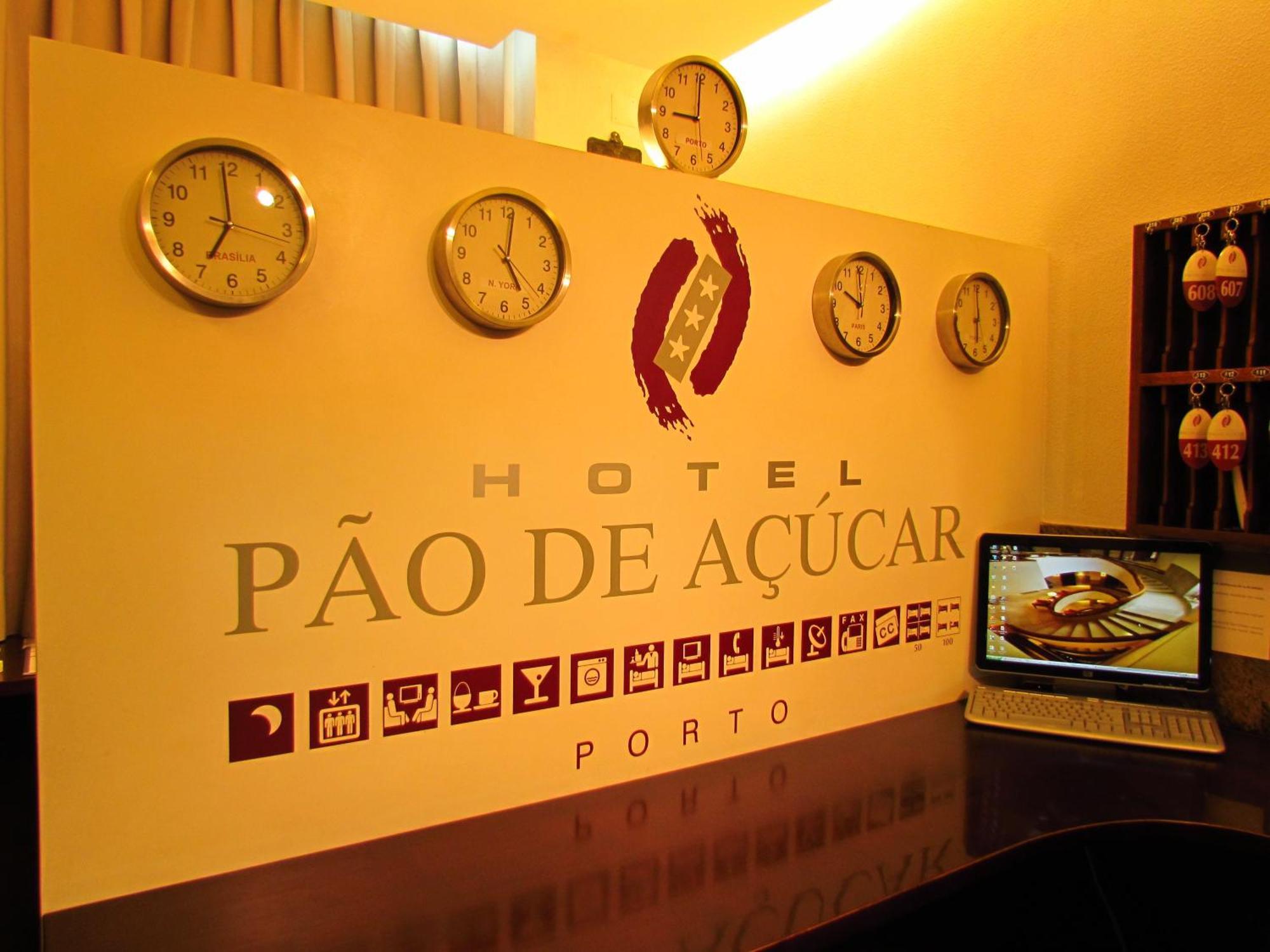 Pao De Acucar Hotel — Fotos 1